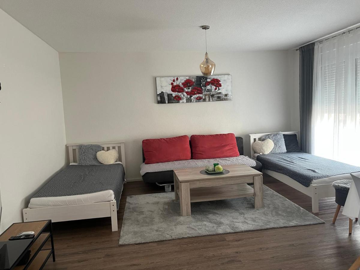 Ferienwohnung Rheinfelden-Herten Herten  Bagian luar foto